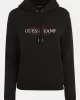 Guess jeans Gj Hood Os Amerıcan Tr Sweat Kadın Siyah Sweatshirt W4YQ15KC811-JBLK