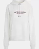 Guess jeans Gj Hood Os Amerıcan Tr Sweat Kadın Beyaz Sweatshirt W4YQ15KC811-G011