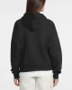 Guess jeans Gj Hood Os Amerıcan Tr Sweat Kadın Siyah Sweatshirt W4YQ15KC811-JBLK