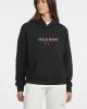 Guess jeans Gj Hood Os Amerıcan Tr Sweat Kadın Siyah Sweatshirt W4YQ15KC811-JBLK
