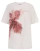 Guess Kadın Paillentten Beyaz T-Shirt