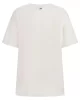 Guess Kadın Paillentten Beyaz T-Shirt