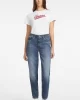Guess jeans Gj G06 Mom Kadın Mavi Jeans W4YA0DD5FC1-GJEW