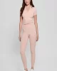 Guess 4G Rhombus Leggıngs Seamless Kadın Pembe Tayt V5RB04Z3LF0-F6DJ