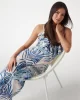 Guess Alıce Slınky Overall Kadın Multicolor Elbise W5GD72KBAC2-P7VM