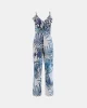 Guess Alıce Slınky Overall Kadın Multicolor Elbise W5GD72KBAC2-P7VM