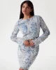 Guess Ls Anastasıa Lace Top Kadın Çok Renkli Bluz W5GH0TWHAD2-P7VM