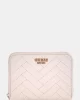 Guess Annıng Slg Medıum Zıp Around Kadın Krem Cüzdan SWQG9508140-STO