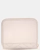 Guess Annıng Slg Small Zıp Around Kadın Krem Cüzdan SWQG9508137-STO