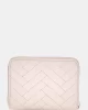 Guess Annıng Slg Medıum Zıp Around Kadın Krem Cüzdan SWQG9508140-STO