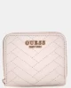 Guess Annıng Slg Small Zıp Around Kadın Krem Cüzdan SWQG9508137-STO