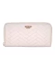 Guess Annıng Slg Large Zıp Around Kadın Krem Cüzdan SWQG9508146-STO