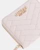 Guess Annıng Slg Small Zıp Around Kadın Krem Cüzdan SWQG9508137-STO
