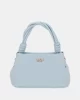 Guess Sansa Top Handle Crossbody Kadın Mavi El Çantası HWNG8476110-PWB