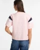Guess jeans Gj Ss Cn Boxy Pıeced Tee Kadın Pembe T-Shirt W5GI21K8HM0-G6R4