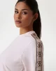 Guess Brıtney Crop Tee Kadın Pembe T-Shirt V3RI08I3Z14-G644