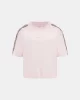 Guess Brıtney Crop Tee Kadın Pembe T-Shirt V3RI08I3Z14-G644