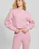 Guess Kadın Pembe Cindra Sweatshirt