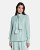Guess Claıre Ls Blouse Kadın Yeşil Bluz W5PH1FWHHB0-G7R6