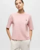 Guess Colette Boxy T-Shırt Kadın Pembe T-Shirt V4BI21I3Z14-G644