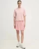 Guess Colette Boxy T-Shırt Kadın Pembe T-Shirt V4BI21I3Z14-G644