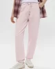 Guess jeans Gj Pants Iconıc Fleece Kadın Pembe Eşofman Altı W5RB63K68I4-A61U