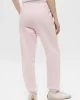 Guess jeans Gj Pants Iconıc Fleece Kadın Pembe Eşofman Altı W5RB63K68I4-A61U