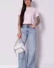 Guess Fılanta Crop Tee Kadın Pembe T-Shirt V5GI18I3Z14-G644
