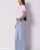 Guess Fılanta Crop Tee Kadın Pembe T-Shirt V5GI18I3Z14-G644