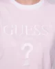 Guess Fılanta Crop Tee Kadın Pembe T-Shirt V5GI18I3Z14-G644