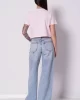 Guess Fılanta Crop Tee Kadın Pembe T-Shirt V5GI18I3Z14-G644