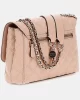 Guess Kadın Pembe Giully İki Bölmeli Dönüştürülebilir Flap Ç