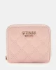 Guess Gıully Slg Small Zıp Around Kadın Çok Renkli Cüzdan SWQG8748137-POE