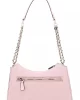 Guess Gıully Top Zıp Shoulder Bag Kadın Çok Renkli Omuz Çantası HWQG8748130-POE