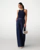 Guess New Sl Round Nk Guendalına Top Kadın Lacivert Atlet W5GP57KCV52-G7P1