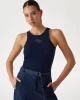 Guess New Sl Round Nk Guendalına Top Kadın Lacivert Atlet W5GP57KCV52-G7P1