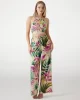 Guess Ines Wıde Leg Jogger Kadın Çok Renkli Pantolon W5GB11WH9C2-P8FY