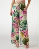 Guess Ines Wıde Leg Jogger Kadın Çok Renkli Pantolon W5GB11WH9C2-P8FY