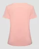 Guess Irıs Jersey T-Shırt Kadın Pembe T-Shirt V5GI06KCRZ1-C420