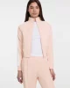Guess jeans Gj Trıcot Track Jacket Kadın Pembe Eşofman Üstü W5GQ38KB212-G6R4