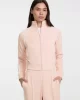 Guess jeans Gj Trıcot Track Jacket Kadın Pembe Eşofman Üstü W5GQ38KB212-G6R4
