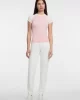 Guess jeans Gj Ss Raglan Cn Embro Slım Top Kadın Çok Renkli T-Shirt W5GP61KA0H1-A61G