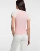 Guess jeans Gj Ss Raglan Cn Embro Slım Top Kadın Çok Renkli T-Shirt W5GP61KA0H1-A61G