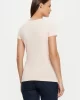 Guess Ss Vn Python Trıangle Tee Kadın Pembe T-Shirt W5RI21J1314-A61L