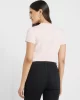 Guess Colette Crop Tee Kadın Pembe T-Shirt V4YI20KCDH1-G66B