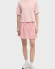 Guess Colette Boxy T-Shırt Kadın Pembe T-Shirt V4BI21I3Z14-G66B