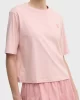 Guess Colette Boxy T-Shırt Kadın Pembe T-Shirt V4BI21I3Z14-G66B