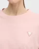 Guess Colette Boxy T-Shırt Kadın Pembe T-Shirt V4BI21I3Z14-G66B