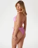 Guess Trıangle Remov. Pads Kadın Pembe Bikini E5GJ27KCRL2-P6FA