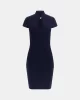 Guess Es Ss Malıa Swtr Dress Kadın Lacivert Elbise W5GK46Z3L10-G7P1